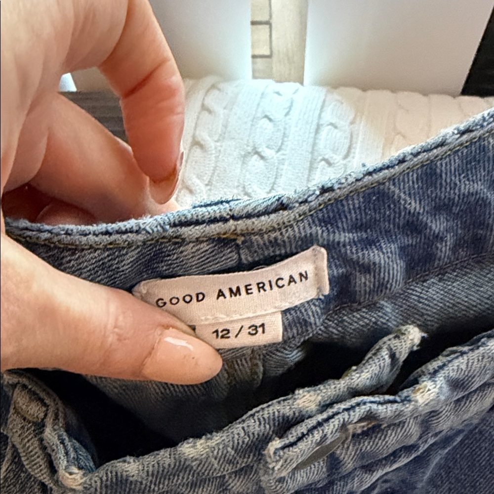 Good American Denim Women's Jeans size 12 /31